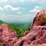 Rose quartz mountain range – largest in Asia - By Arundathie Abeysinghe