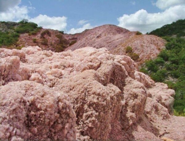 Rose quartz mountain range – largest in Asia - By Arundathie Abeysinghe