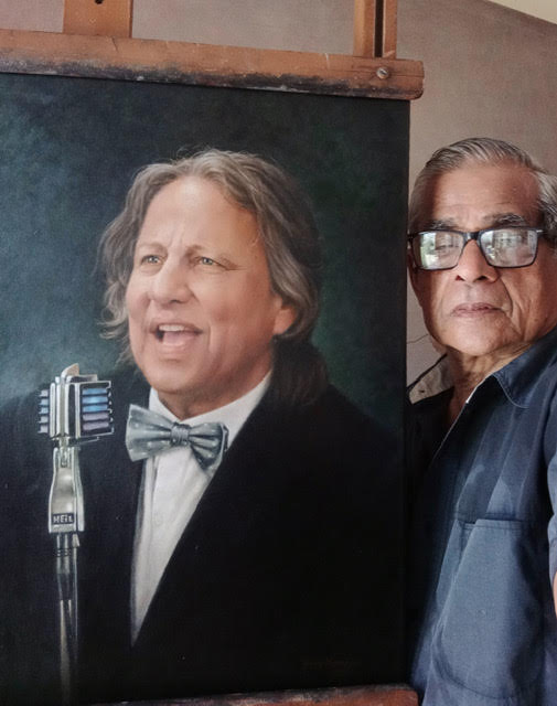 SRI LANKAN Artist TONY HOPMAN – by PETER de NIESE