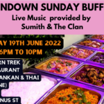 SUNDOWN SUNDAY BUFFET
