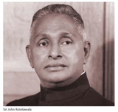 Sir John Kotelawala: Bequeathed his treasured assets to the nation - By Rear Admiral Dr Shemal Fernando PhD