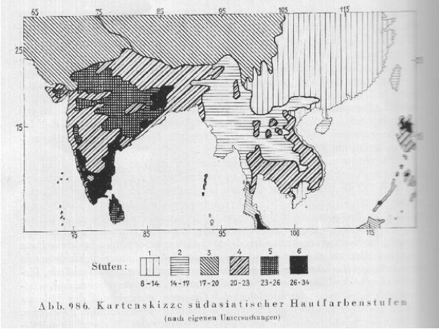 Skin-Colour in Sri Lanka