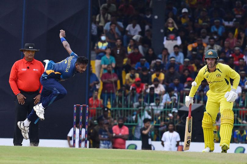 Sri Lanka 2-1 series lead vs Australia 