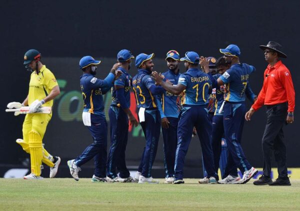 Sri Lanka 2-1 series lead vs Australia 