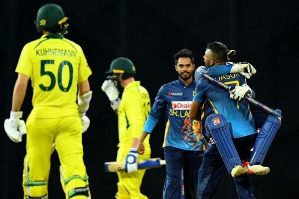 Sri Lanka wins first ODI series over Australia since 2010