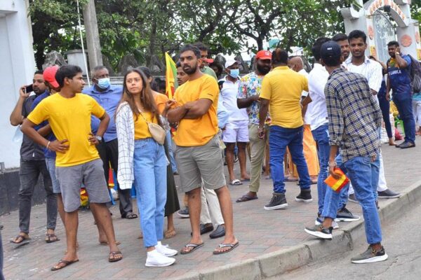 Sri Lankan cricket fans