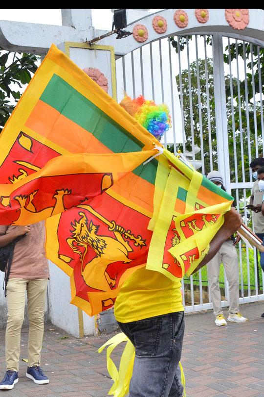 Sri Lankan cricket fans