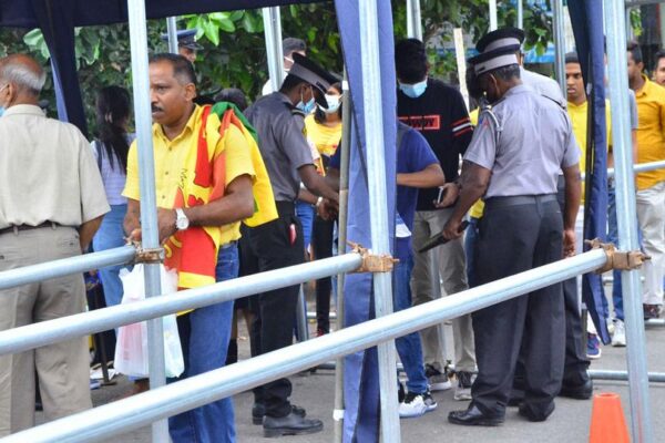 Sri Lankan cricket fans