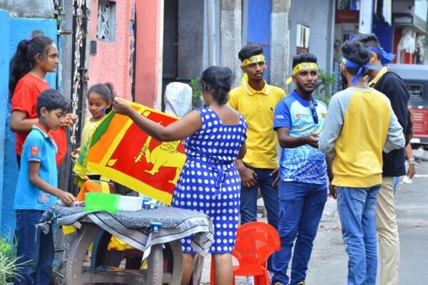 Sri Lankan cricket fans