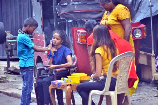 Sri Lankan cricket fans