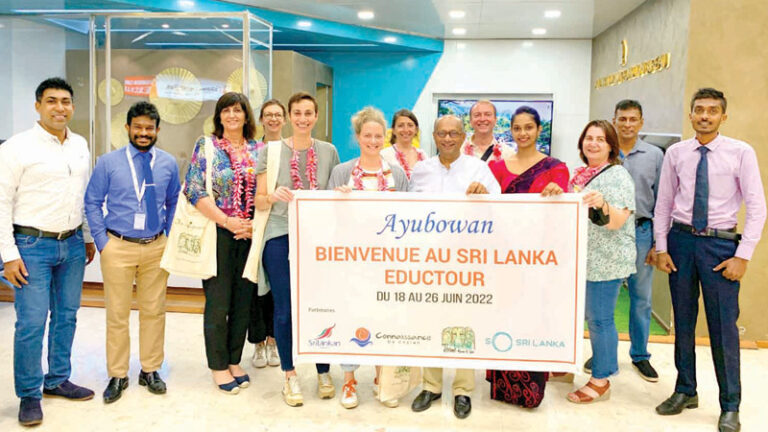 Leading French travel agents arrive to experience Sri Lankan hospitality
