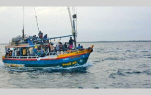 Navy apprehends illegal migrants-by Sumithra Kumarihany Kanthale Group Corr