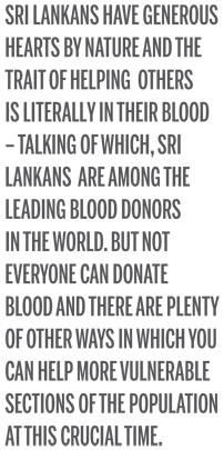 The value of helping others - By Pramod De Silva