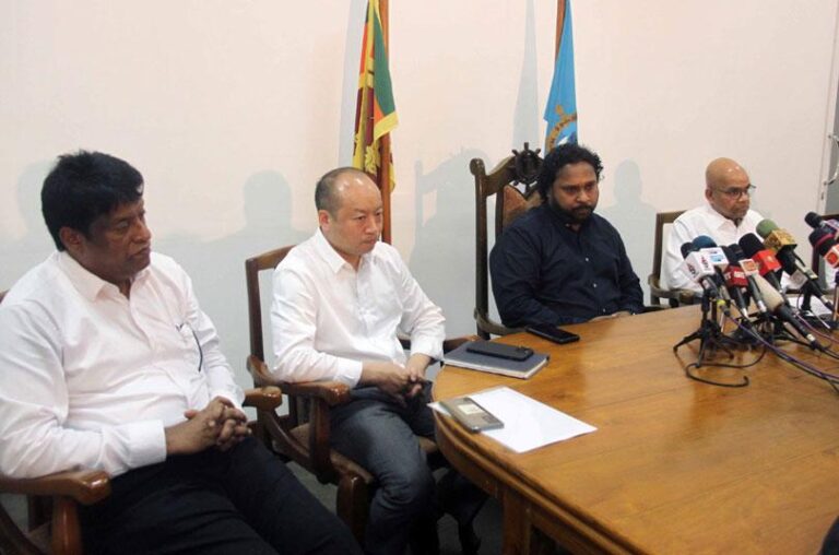 Trinco Port to be devloped as industrial harbour