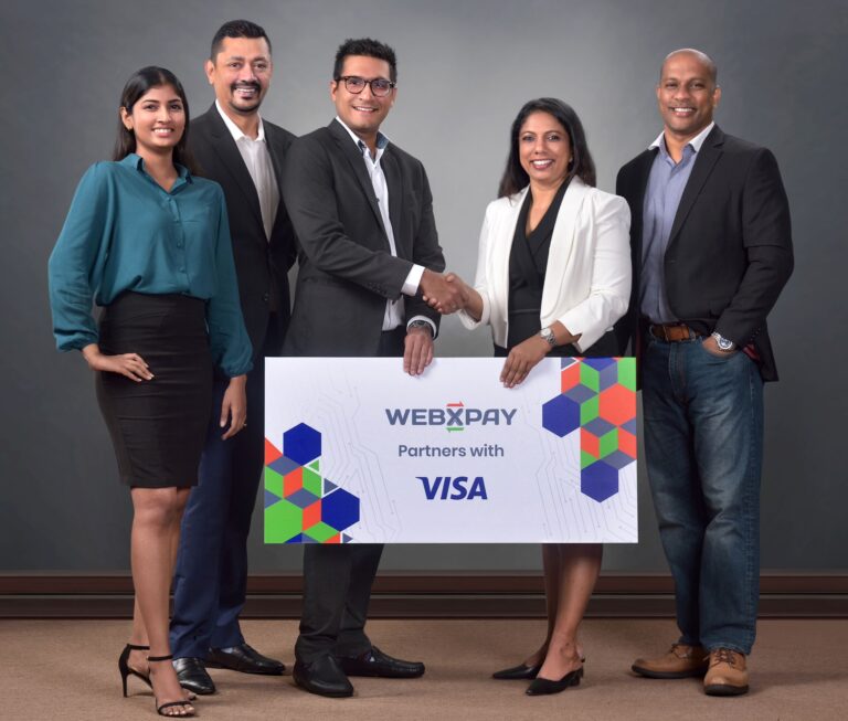 WEBXPAY partners with Visa to expand scope of digital payments in Sri Lanka