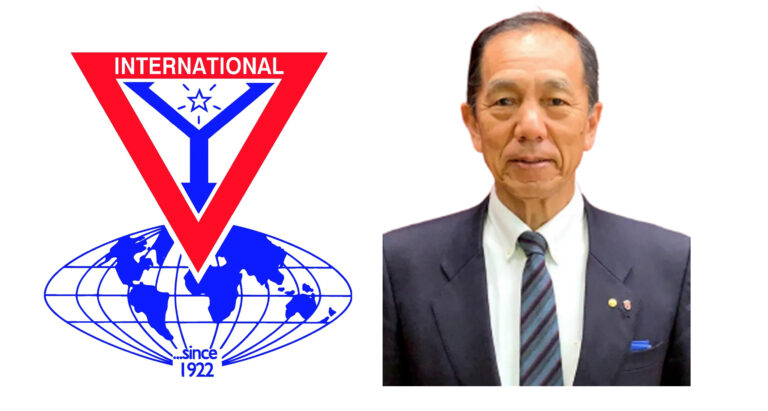 NEWS (400 WRDS, 1 PIC): Y’s Men International Asia Pacific President Ben Tsutomu to address this Saturday’s Sri Lankan Convention in Colombo