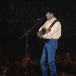 A "KELLY-KLASSIC" - "George Strait - Does Fort Worth Ever Cross Your Mind (Live From The Astrodome)"