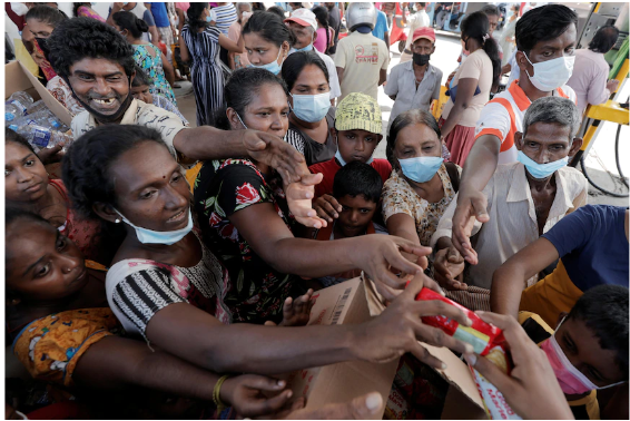 As Sri Lanka's economic crisis worsens, Australians are desperate to get family over for 'a bit of relief' - By  Annika Burgess