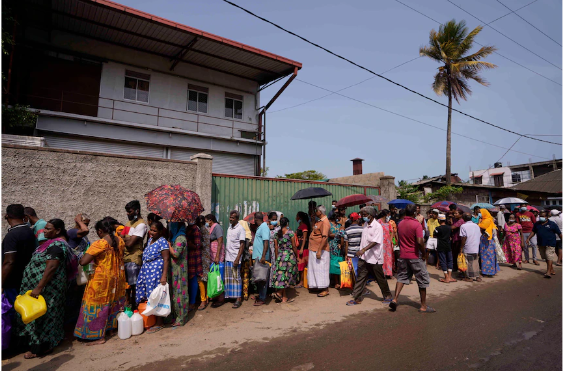 As Sri Lanka's economic crisis worsens, Australians are desperate to get family over for 'a bit of relief' - By  Annika Burgess