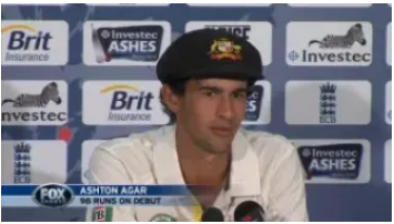 Ashton Agar’s Sri Lankan Lineages – By Dr Michael Roberts