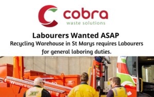 COBRA WASTE SOLUTIONS (Skip Bin Truck Driver / Labourers Wanted ASAP)