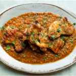 Nigel Slater’s recipe for grilled chicken and curry sauce - By Nigel Slater