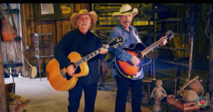 "No Country Music For Old Men - Bellamy Brothers Ft. John Anderson" – Another Kelly-Klassic
