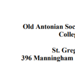 Old Antonian Social Club (Australia) Inc. College Day 2022 (Sunday 12 June 2022)