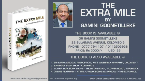 PRESENTING MY BOOK, THE EXTRA MILE TO HIS EMINENCE MALCOLM CARDINAL RANJITH