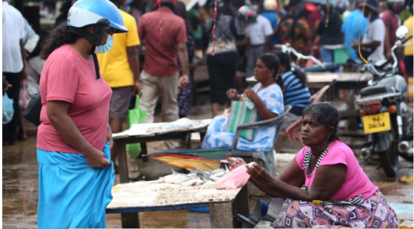 Scared of hunger, Sri Lankans are willing to risk their lives on boats - By Chris Barrett