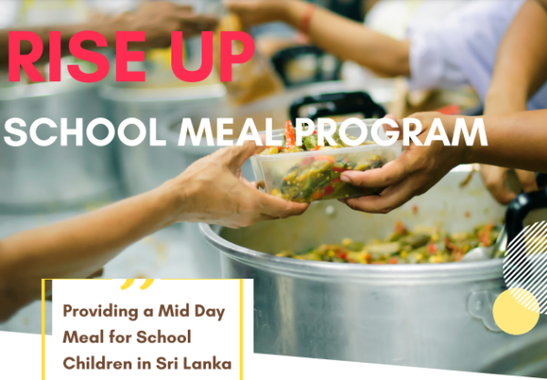 School meal program in Sri Lanka-Rise Up