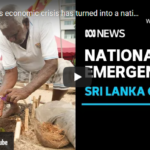 Sri Lanka's economic crisis has turned into a national emergency | ABC News