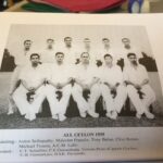 1958 Ceylon Cricket Team