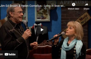 A Kelly Klassic – Jim Ed Brown and Helen Cornelius sing “Lyin in Love With You” – by Des Kelly