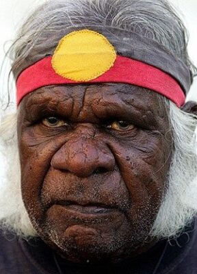 Aboriginal man