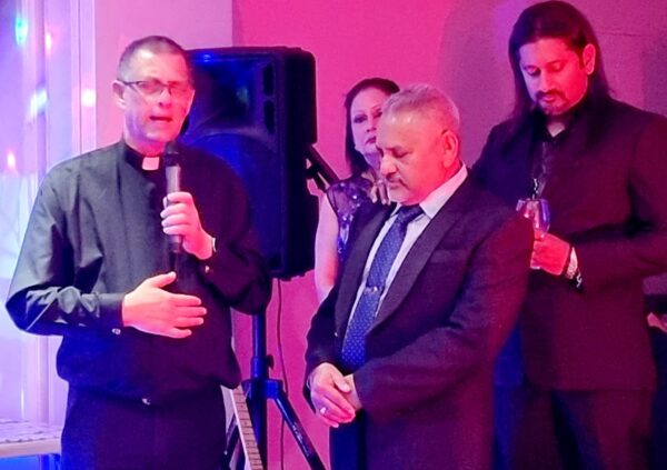 Charismatic, effervescent and joyful personality Gerald Bulner celebrated his 70th birthday with style at the Burgher Association Hall in Clayton - by Trevine Rodrigo