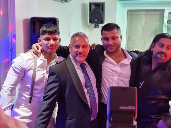 Charismatic, effervescent and joyful personality Gerald Bulner celebrated his 70th birthday with style at the Burgher Association Hall in Clayton - by Trevine Rodrigo