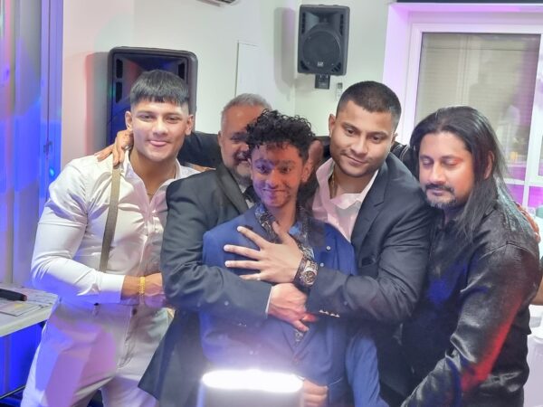 Charismatic, effervescent and joyful personality Gerald Bulner celebrated his 70th birthday with style at the Burgher Association Hall in Clayton - by Trevine Rodrigo