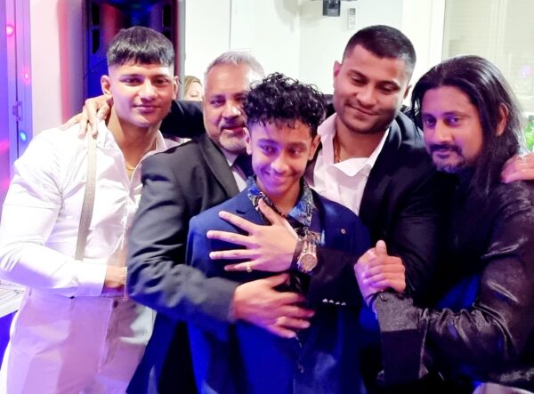 Charismatic, effervescent and joyful personality Gerald Bulner celebrated his 70th birthday with style at the Burgher Association Hall in Clayton - by Trevine Rodrigo