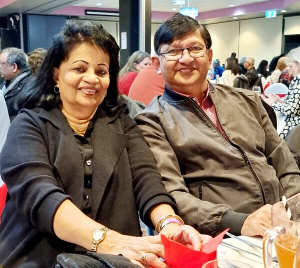 Christmas in July at Strike It at the Dandenong Workers Club - photos by Trevine Rodrigo