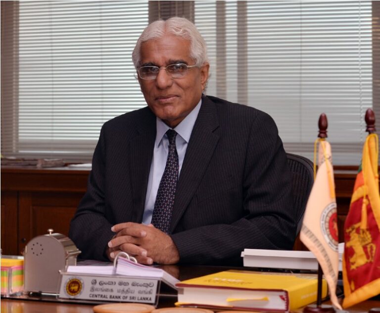 DR. INDRAJIT COOMARASWAMY SAYS SL ECONOMIC RECOVERY REQUIRES PAINFUL TREATMENT