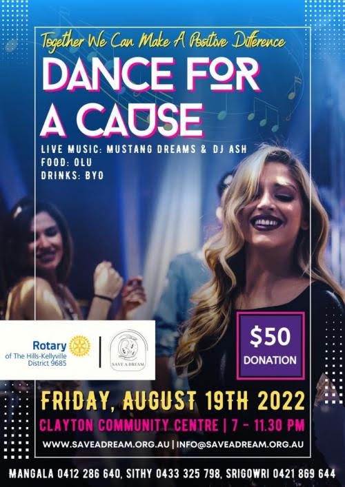 Dance For A Cause