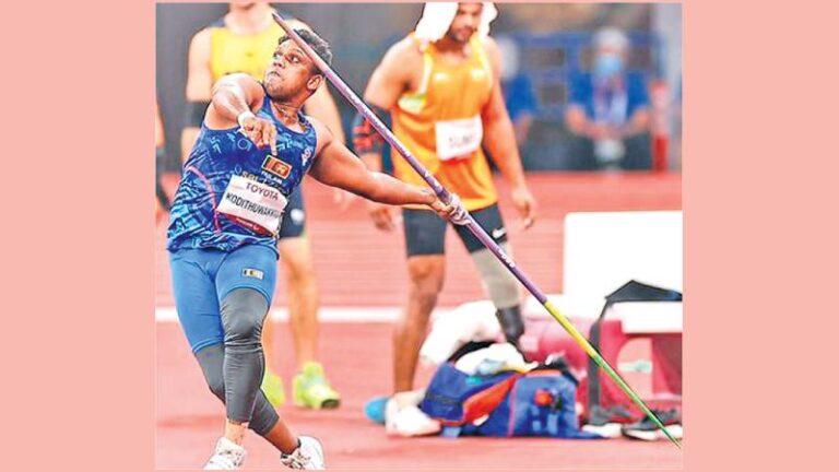 Questions raised over Para athlete’s world record-BY TB RAHAMAN