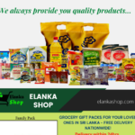 eLanka Shop superposes 120 grocery packs distributed to families and loved ones in Sri lanka within a few weeks – by Des Kelly