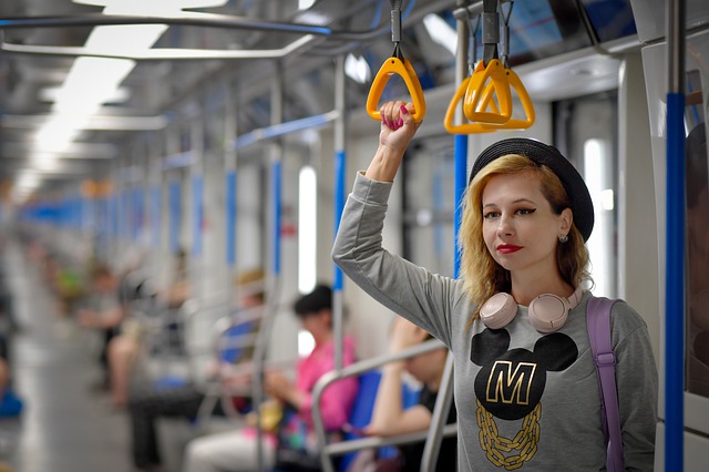 Expressions in the Subway-by Noor R. Rahim