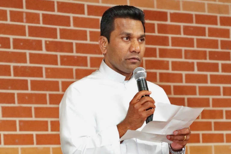 Farewell message from Fr Ruwan