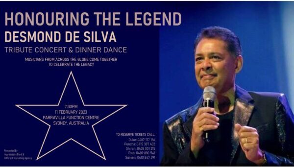 “Honouring The Legend”…….Overwhelming Response