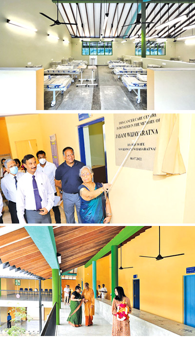 Jayam Wijayaratnam Cancer Care Center