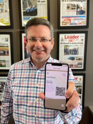 Minister for Multiculturalism - Mark Coure - Digital Seniors Card