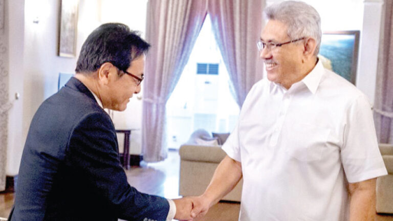 Japan ready to assist Sri Lanka’s programme with IMF – Japanese Ambassador